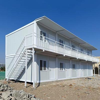 China Modern Flat Pack Fast Assemble Tiny House Modular Prefab House Container Homes Mobile Portable Container House for sale