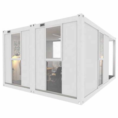 China Modern Contemporary Office Container Homes Portable Modular Tiny Prefab Container House for sale