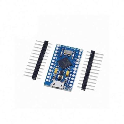 China Original ATmega32U4 5V/16MHz Pro standard micro module with 2 rows pin header for Leonardo in stock for sale