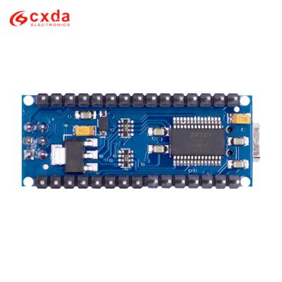 China Original Atmega328P IC PCB For Arduino Robot Accessories Sensor Shield V5 Expansion Board Electronic Power Management IC for sale