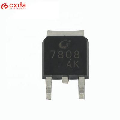 China (Original in stock) 7808 TO-252 power supply transistor triode in Shenzhen 7808 for sale