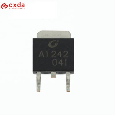 China (Original in stock) A1242 TO-252 power supply transistor triode in Shenzhen A1242 TO-252 for sale