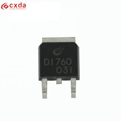 China (Original in stock) D1760 TO-252 power supply transistor triode in Shenzhen D1760 TO-252 for sale