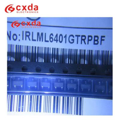 China (New and original) LVL IRLML6401GTRPBF IC IRLML6401GTRPBF Log Transistor MOSFET MOSFT P-ch -4.3A 50mOhm 10nC for sale