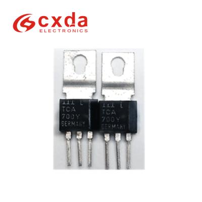 China Electronic products 10V 220mA car voltage regulator IC TCA700Y for sale