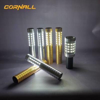 China Nightclub Bar Club Supplies Champagne Led Strobe Stick Aluminum Alloy Strobe Stick Rechargeable Led Service Oriented Light For Bar for sale