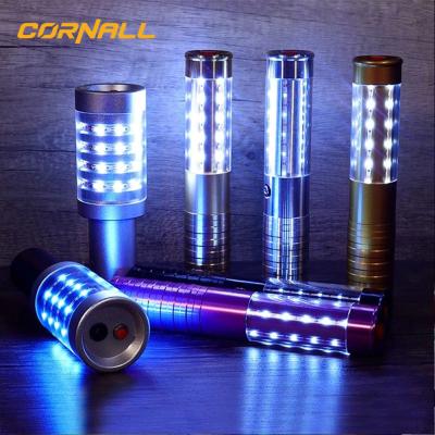 China Electric Night Club Nightclub Led Rechargeable Champagne Bottle Stopper Strobe Stick Electric Sparkler for sale