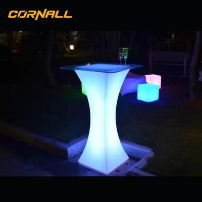 China Environment Friendly Modern Home Bar Event Hookah Lounge Furniture Led Bar Counter Furniture Led Bar Furniture for sale