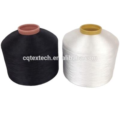 China Anti-pilling 100% Polyester High Tenacity Twisted Warp Yarn For Knitting for sale