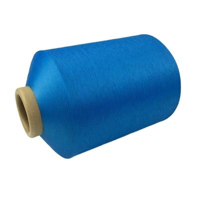 China Eco-friendly Anti-bacteria QC Twist 75D Full Label Weft 100% Polyester Yarns for sale