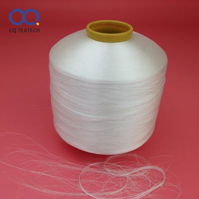 China Twist QC 600TPM 100% Polyester Filament Warp Thread For Embroidery Threads for sale