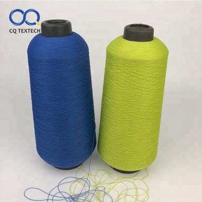 China Sustainable QC TEXTECH 80-120 TPM bonded nylon thread for sewing leather for sale