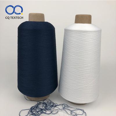 China Anti-bacteria QC hot sale OEKO-TEX 100% dty recycled nylon spun yarn for textile industry for sale