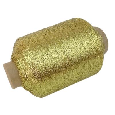 China High Tenacity Free Sample MX Polyester Sewing Metallic Thread For Embroidery for sale