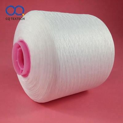 China High Tenacity QC High Tenacity 300D Twist Dyed Polyester Yarn For Garment Label for sale