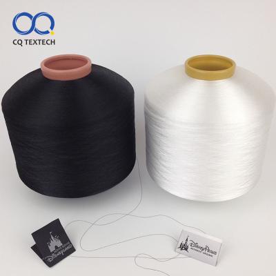 China 100% fdy polyester yarn workable for making woven label for sale