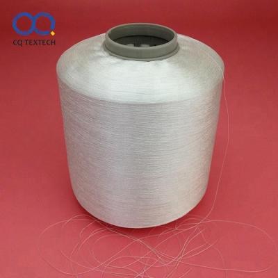 China 120D fdy twist QC factory price twisted warp 100% polyester yarns for weaving for sale