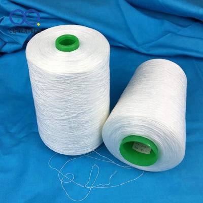 China Abrasion Resistance 100% QC TEXTECH Hot Sale 70D Polyester Overlocking Thread For Sewing for sale