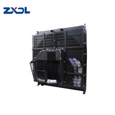 China Industrial Auto Fan Heatsink Radiator Fan Radiator VTA28-G6 Radiator Panel Heater for sale