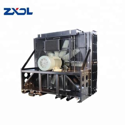 China Factory Price 20v4000G23 Heatsink Generator Fan Radiator Heat Exchanger Unit Heat Exchanger Generator Machine for sale