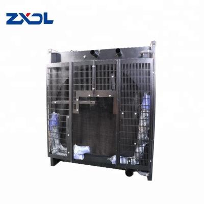 China Fan unit heat exchanger cooling tower generator radiator generator machine for cummins KTA19-G8 radiator for sale