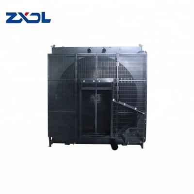 China Radiator For Cummins KTA50 KTA50-G3 Diesel Generator Set Radiator For Cummins KTA50 Engine Genset for sale