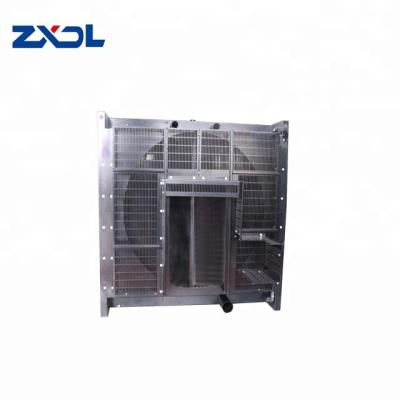 China Industrial Radiator for Generator Genset Cummins Industrial Diesel Radiator KTA-38 G9 for Cummins Engine Generator for sale