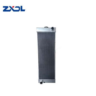 China Excavator engine radiator high efficiency big aluminum radiator for excavator pc220-6 pc200-6 generator for sale