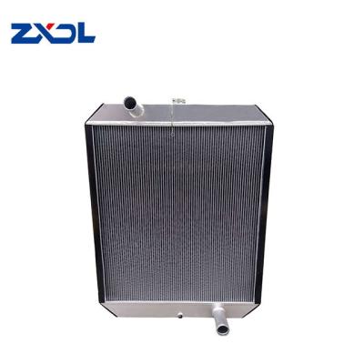 China Auto excavator engine radiator radiator for kobelco radiator SK120-5 excavator for sale