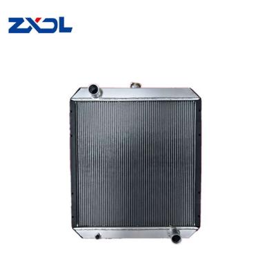 China Excavator Engine Radiator Copper Radiator For SY700C Diesel Engine Generator Set Radiator for sale