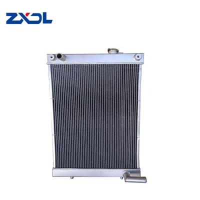 China Excavator Engine Radiator Aluminum Core Radiator Steam Locomotive Radiator Material Manufacturers DH370-7 DH500-7 for sale