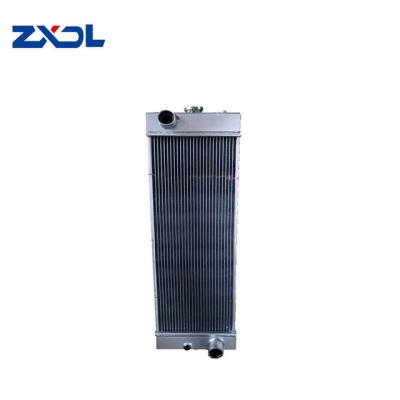 China Excavator Engine Radiator Water Core Brass Cooler Radiators For Oil Cooler PC210-8 PC200-8 PC200-7 PC200-6 PC200-5 Nuclear Power Plant for sale