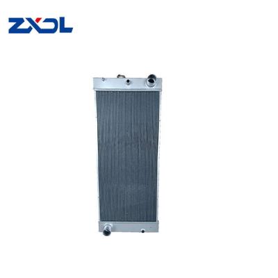 China Aluminum Excavator Engine Radiator Oil Radiator Heat Exchanger Radiator Cooling Tower System Small PC200-6 PC200-5 PC200-2 PC160-7 PC150-7 for sale