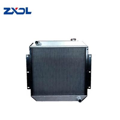 China Engine Radiator for PC400-5 Excavator Welded Core Water Cooling Aluminum Radiator for Komatsu Excavator Engine for sale