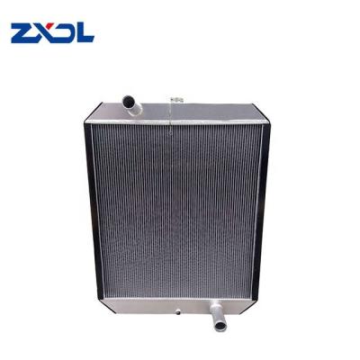 China Radiator For Komatsu Excavator PC220-7 Aluminum Fin Tube Radiator For Komatsu Excavator Engine Cooling System for sale