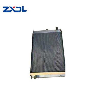 China Excavator Aluminum Radiator in Plate Bar SK120-6 Excavator Hydraulic Oil Cooler from China Manufacturer for sale