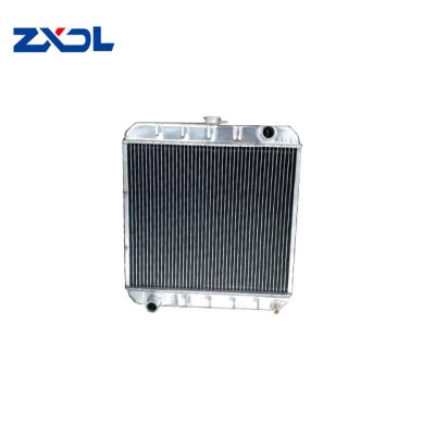 China Excavator Competitive Price Radiator All Aluminum Radiator Suppliers for sale