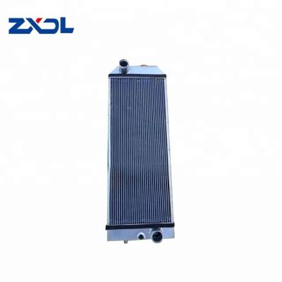 China Radiator For Aluminum Crawler Excavator E312D Excavator Radiator For Caterpillar Construction Machinery for sale