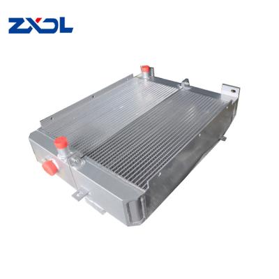 China Cooling System For Generator Water Cooling Car Water Copper Aluminum Radiator Manufactures China for sale