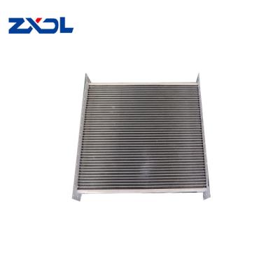 China Engine Cooling System Welded Aluminum Radiator Cores For Engine for sale