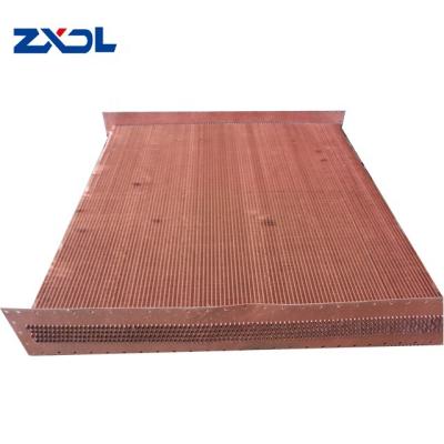 China Engine Cooling System Heat Exchanger Copper Brass Core For Engine Cooling Radiator for sale