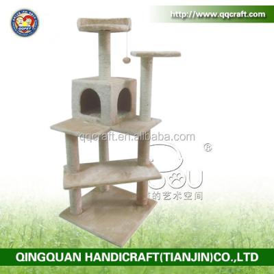 China Viable Certificate Cat Trees Aimigou New Design Cat Tree Tower from GV for sale