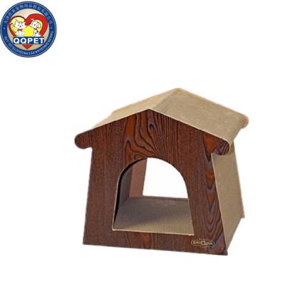 China Catopia MDF Viable High Quality Cardboard Cat Furniture Cardboard Cat Scratcher for sale