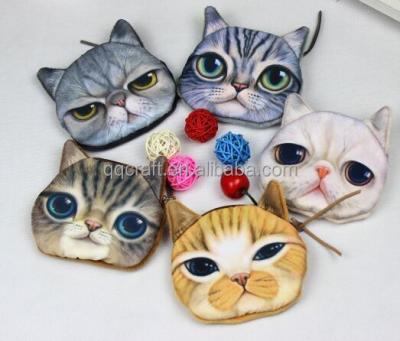 China Shoulder Bag Aimigou Cat Face 3d Purse Cat Coin Purse Bag Wholesale for sale