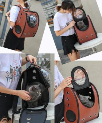 China Viable Manufacturers Direct Selling Bag Carrier Pet Cat Backpack With Handle for sale