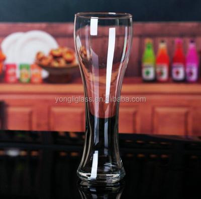 China 2021 viable hot sale brand beer glasses, word mug beer glass, beer glasses with deca llogo for sale