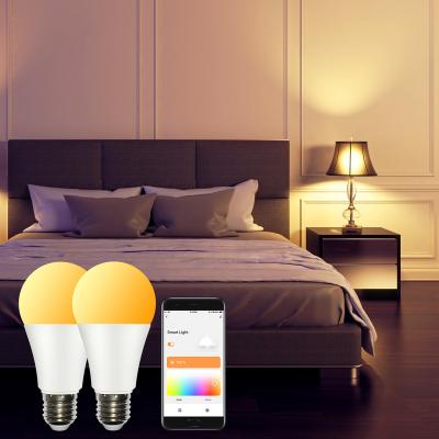 China Residential Smart Explosive Remote Control Light Explosive Remote Control Bedside LED Bulb Bedroom WIFI Colorful Bulb Light for sale