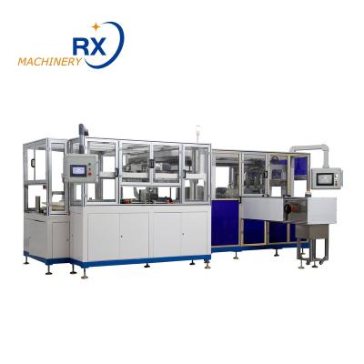 China Factory Servo Fully Automatic Adult Diaper Packing Machine Full Production Line for sale