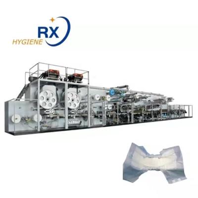 China Factory Disposable Diaper Making Adult Pants Making Machine Diaper Towel Production Line for sale