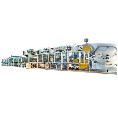 China Factory China Frequency Conversion Economic Type Adult Diaper Making Machine With CE for sale